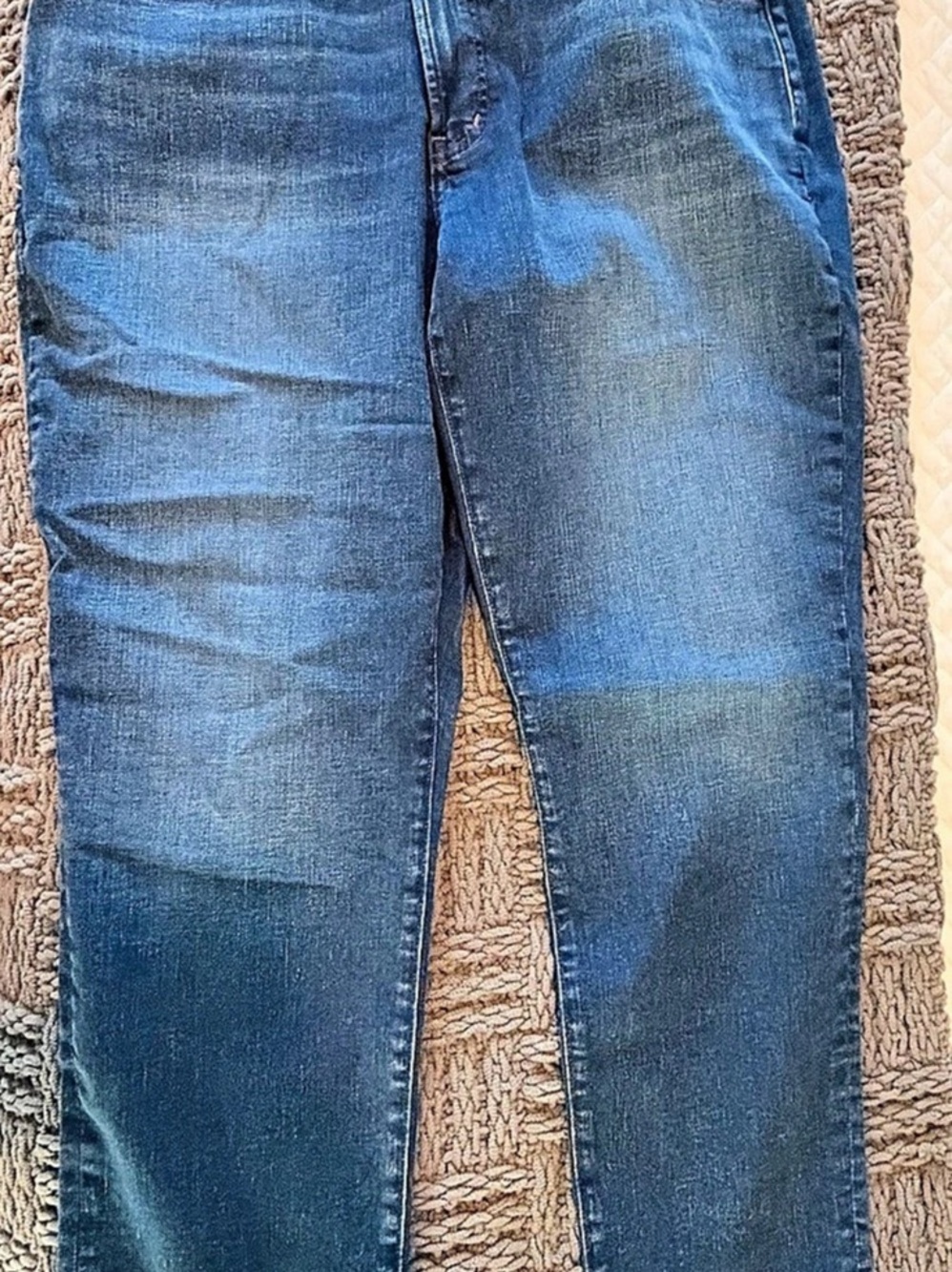 Madewell The Curvy Mid-Rise Perfect Vintage Jean Straight Leg Jeans Waist 31P